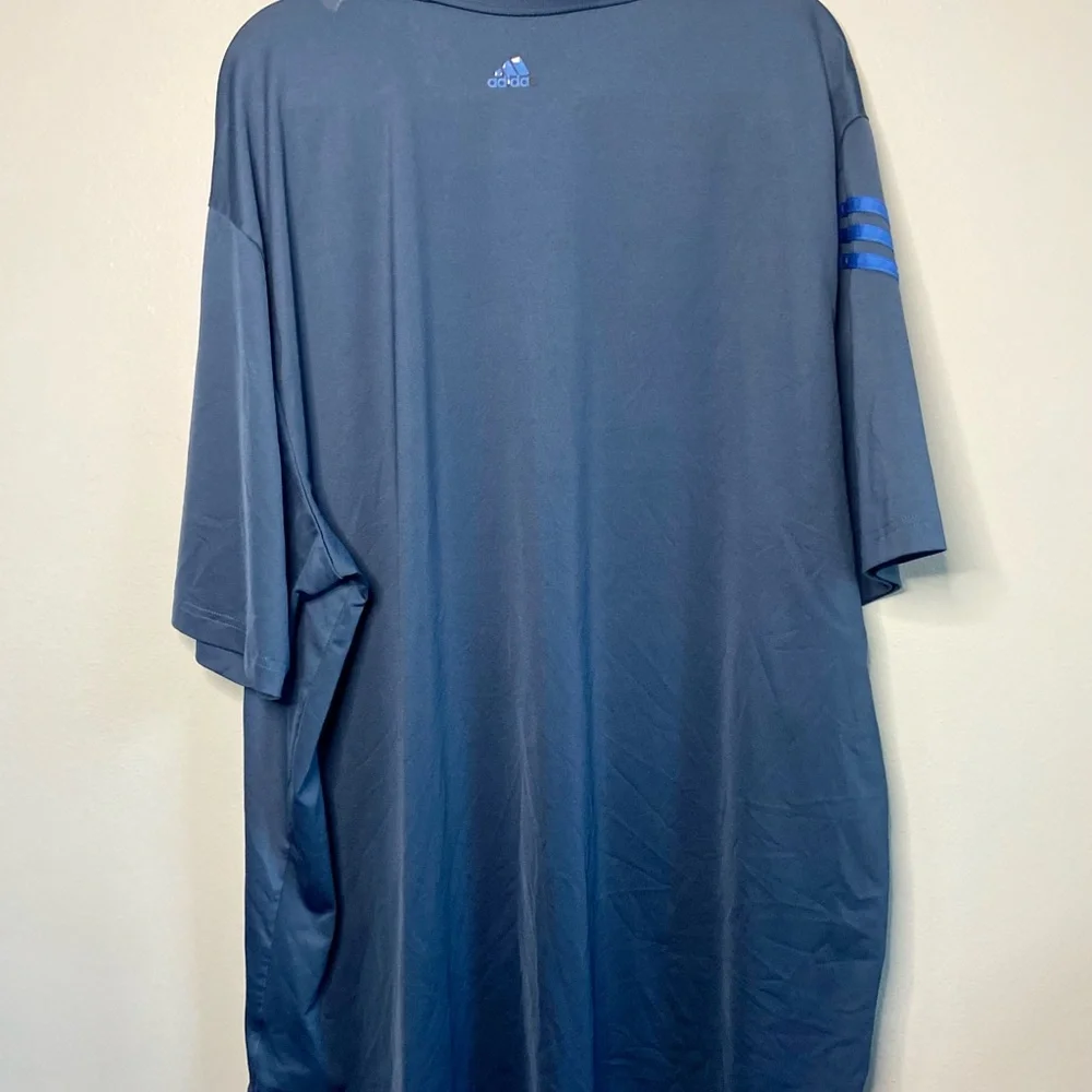 Adidas Men's Navy Polo‎ Shirt